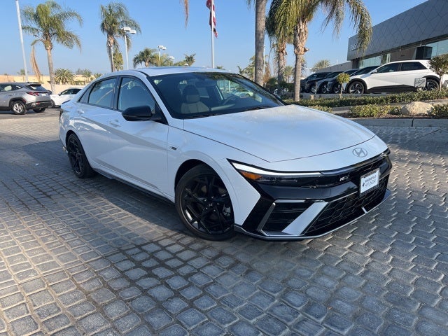 2026 Hyundai ELANTRA N Line