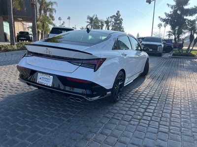 2026 Hyundai ELANTRA N Line