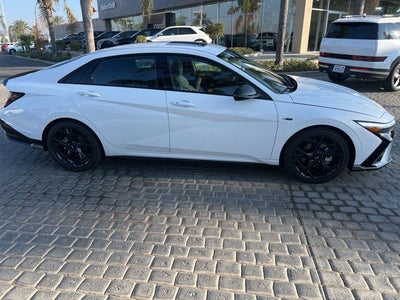 2026 Hyundai ELANTRA N Line