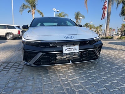 2026 Hyundai ELANTRA N Line