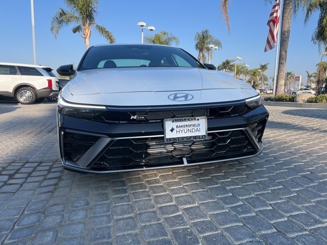 2026 Hyundai ELANTRA N Line