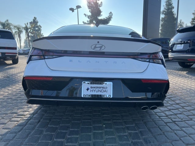 2026 Hyundai ELANTRA N Line