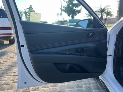 2026 Hyundai ELANTRA N Line