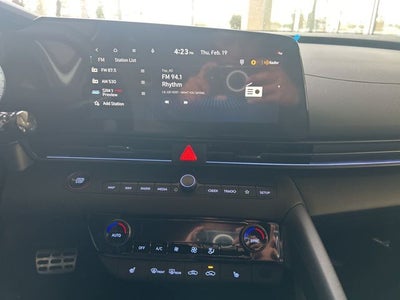 2026 Hyundai ELANTRA N Line