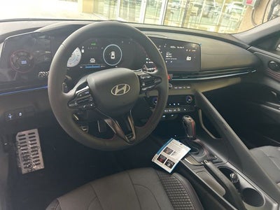 2026 Hyundai ELANTRA N Line