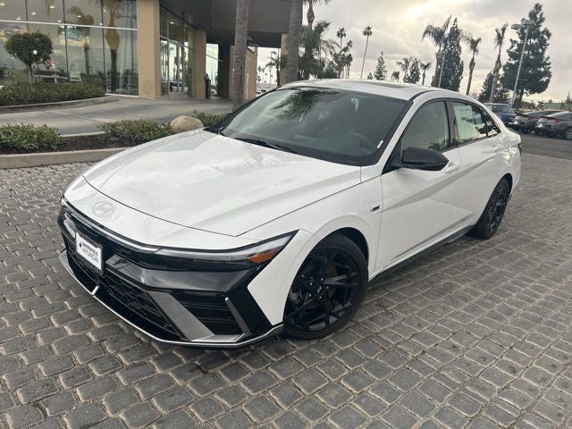 2026 Hyundai ELANTRA N Line