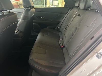 2026 Hyundai ELANTRA N Line