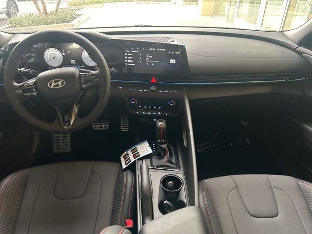 2026 Hyundai ELANTRA N Line