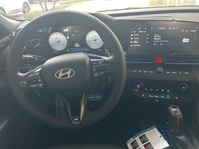 2026 Hyundai ELANTRA N Line