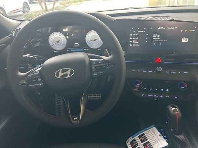 2026 Hyundai ELANTRA N Line