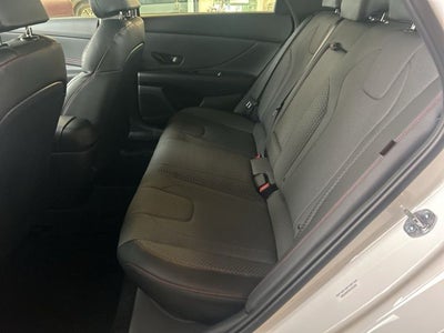 2026 Hyundai ELANTRA N Line