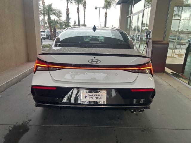 2026 Hyundai ELANTRA N Line