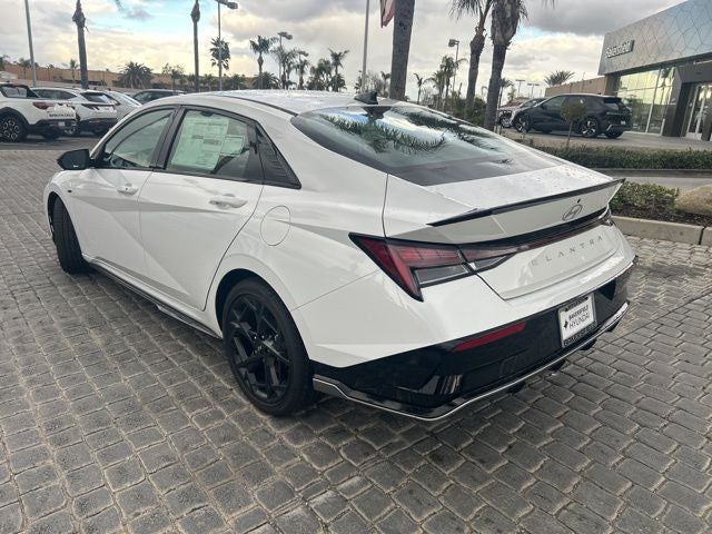 2026 Hyundai ELANTRA N Line