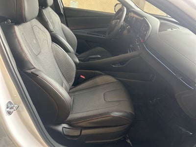 2026 Hyundai ELANTRA N Line