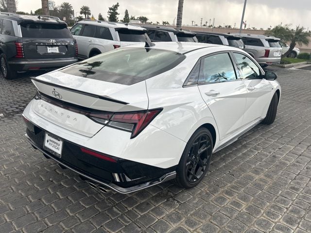 2026 Hyundai ELANTRA N Line