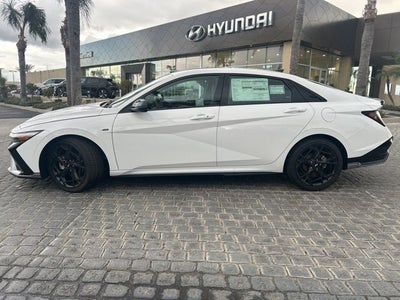 2026 Hyundai ELANTRA N Line
