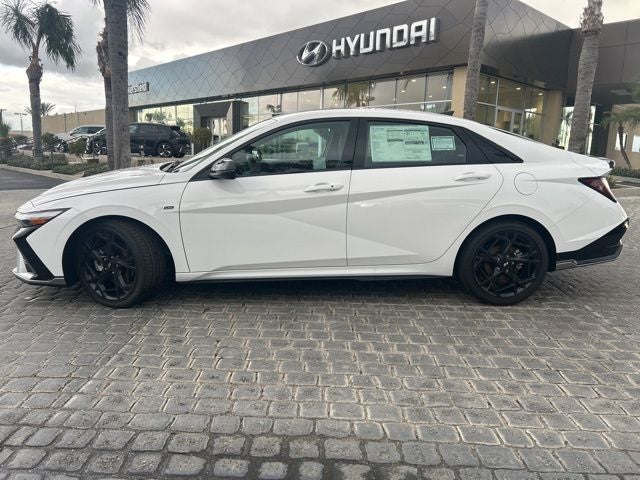 2026 Hyundai ELANTRA N Line