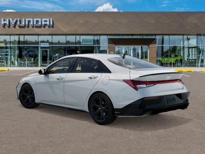 2026 Hyundai ELANTRA N Line
