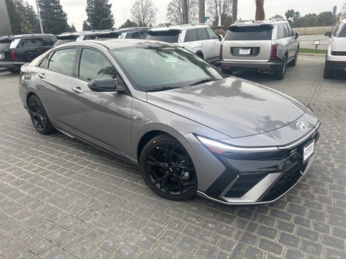 2026 Hyundai ELANTRA N Line
