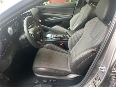 2026 Hyundai ELANTRA N Line