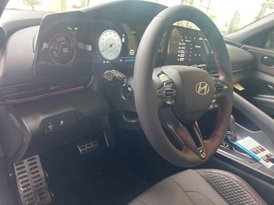 2026 Hyundai ELANTRA N Line