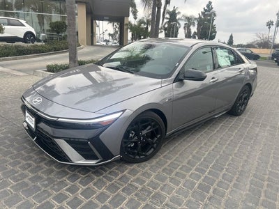 2026 Hyundai ELANTRA N Line