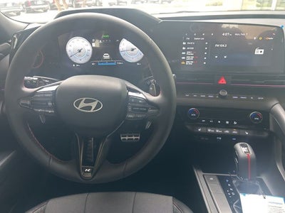 2026 Hyundai ELANTRA N Line