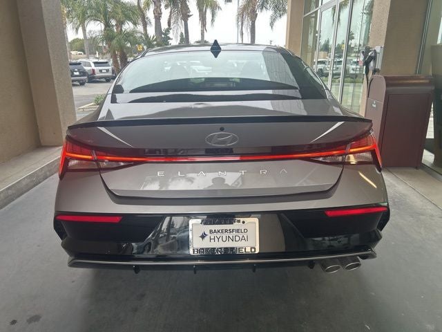 2026 Hyundai ELANTRA N Line