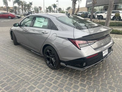 2026 Hyundai ELANTRA N Line