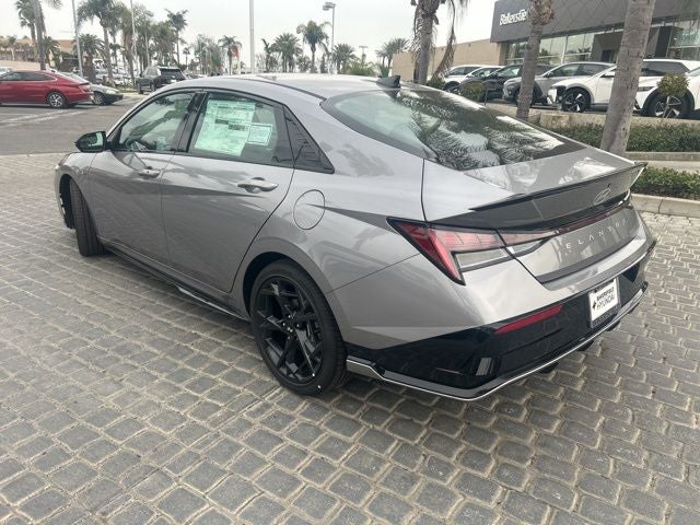 2026 Hyundai ELANTRA N Line