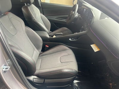 2026 Hyundai ELANTRA N Line
