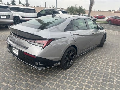 2026 Hyundai ELANTRA N Line