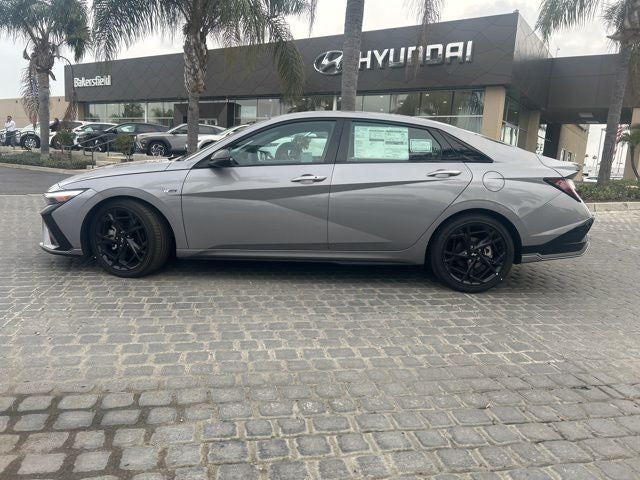 2026 Hyundai ELANTRA N Line