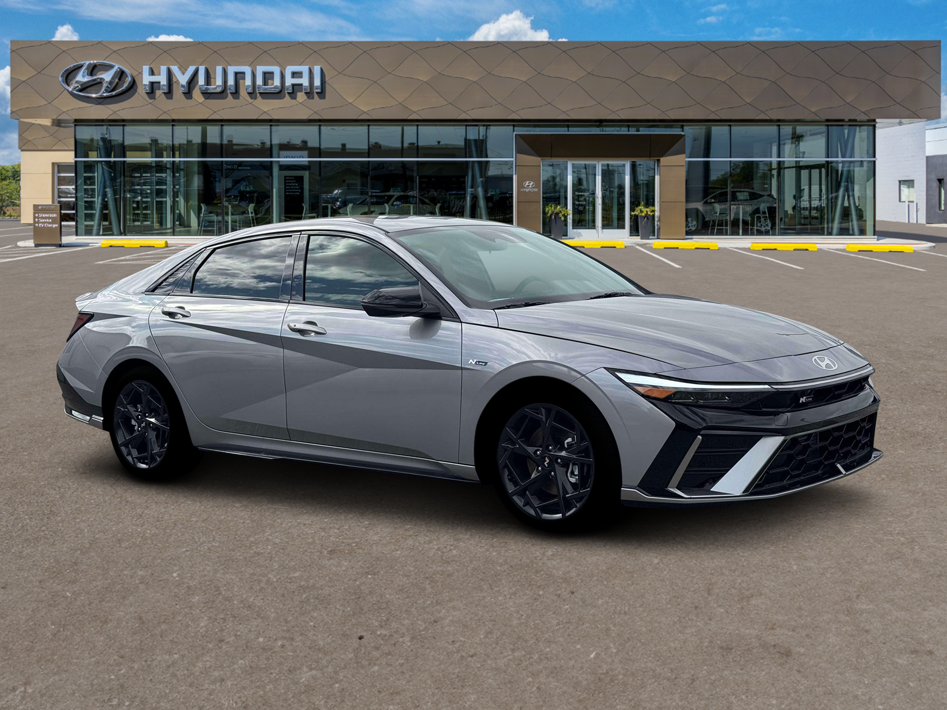 2026 Hyundai ELANTRA N Line