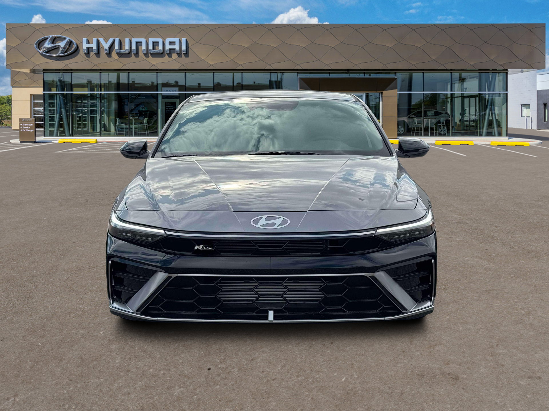 2026 Hyundai ELANTRA N Line