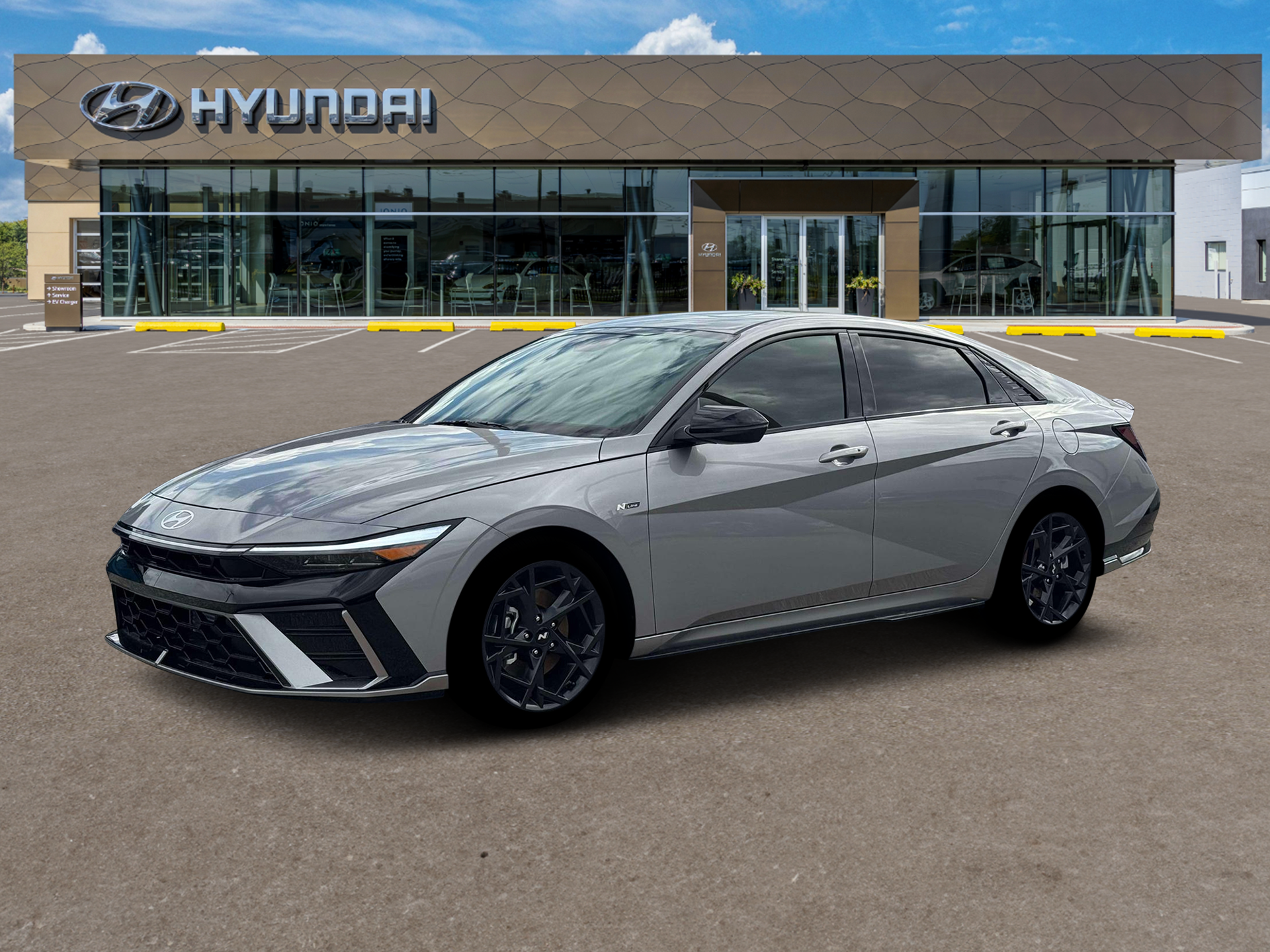 2026 Hyundai ELANTRA N Line