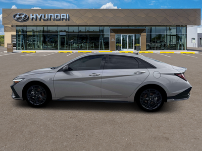 2026 Hyundai ELANTRA N Line