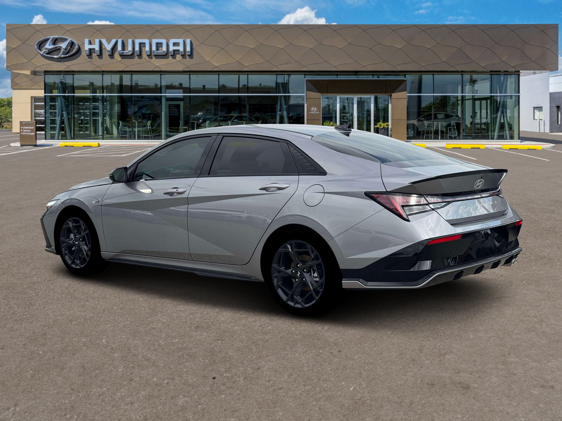 2026 Hyundai ELANTRA N Line