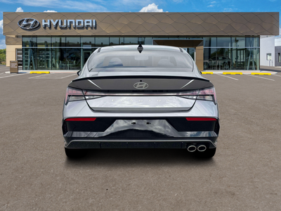 2026 Hyundai ELANTRA N Line