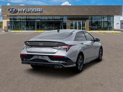 2026 Hyundai ELANTRA N Line