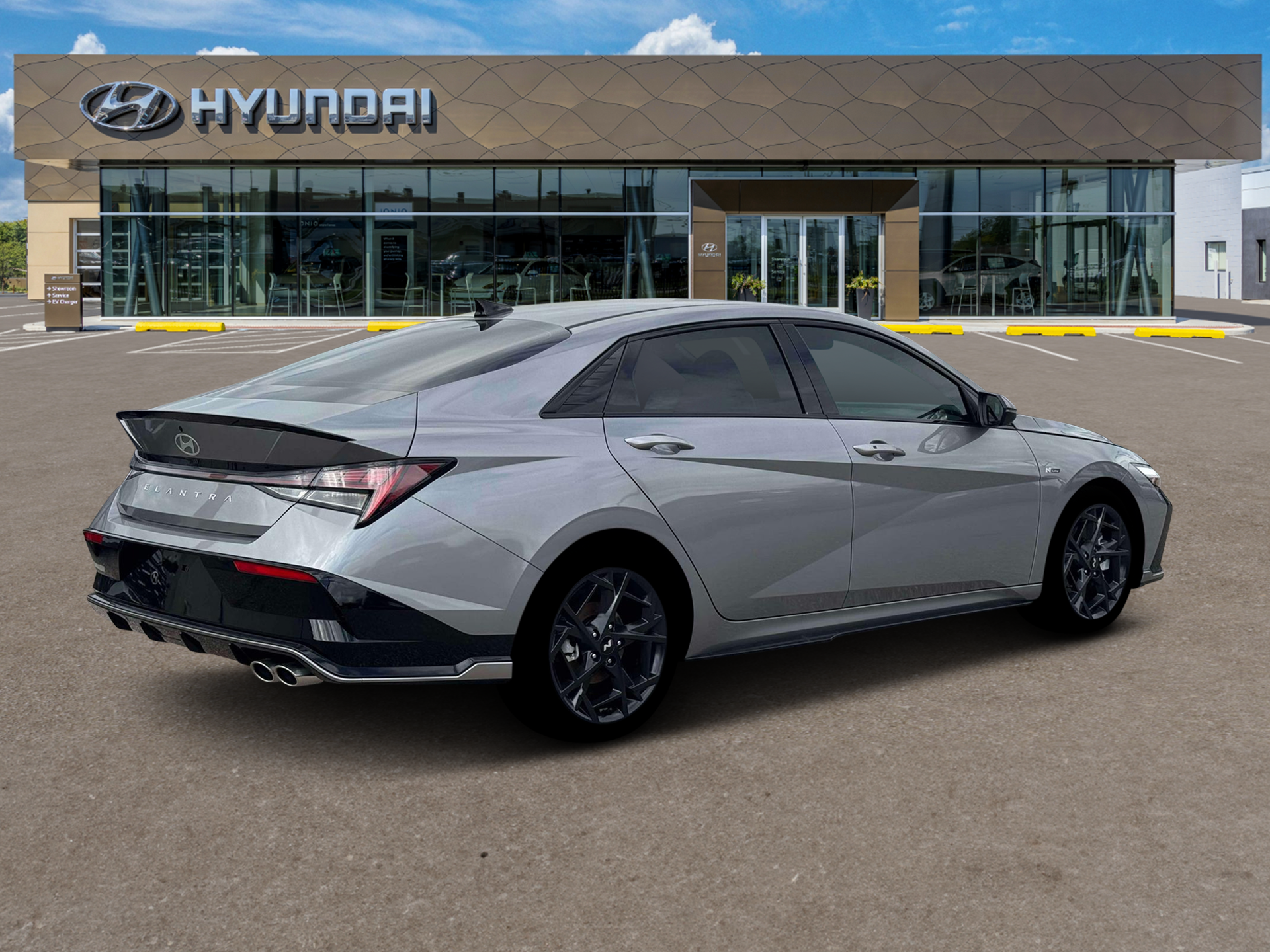 2026 Hyundai ELANTRA N Line
