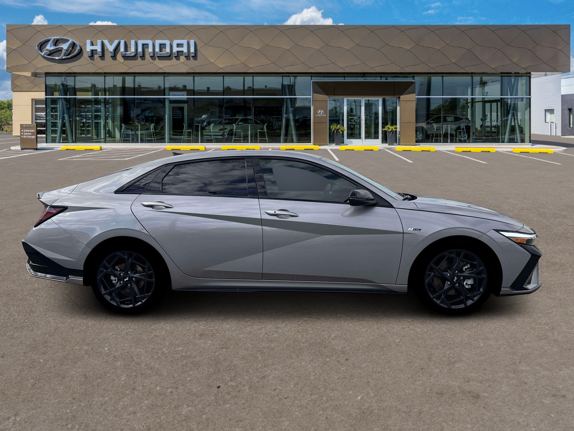 2026 Hyundai ELANTRA N Line