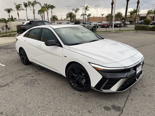 2026 Hyundai ELANTRA N Line