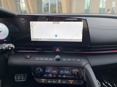 2026 Hyundai ELANTRA N Line