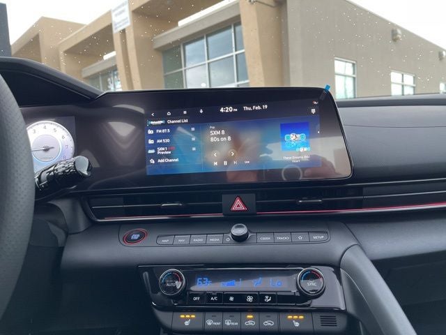 2026 Hyundai ELANTRA N Line