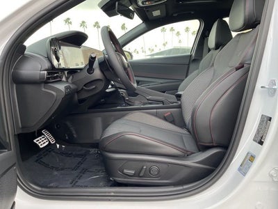 2026 Hyundai ELANTRA N Line