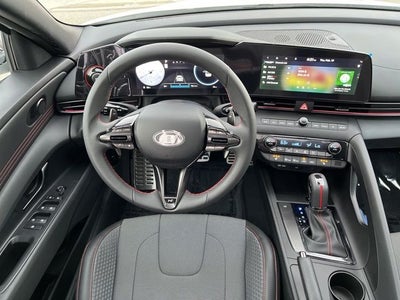 2026 Hyundai ELANTRA N Line