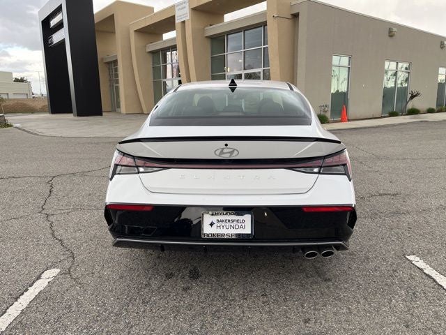 2026 Hyundai ELANTRA N Line