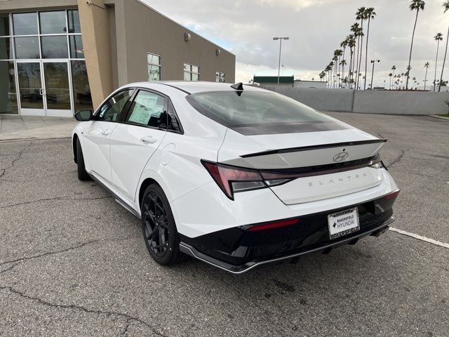 2026 Hyundai ELANTRA N Line