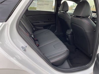 2026 Hyundai ELANTRA N Line